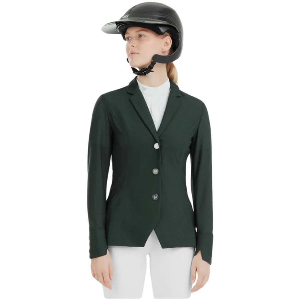 Horse Pilot Ladies Aeromesh Jacket - Dark Green - Equestrian - BRAND NEW